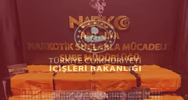 71 ilde uyuşturucu operasyonuna 807 tutuklama