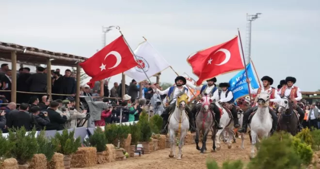 8. Etnospor Kültür Festivali İstanbul’da kapılarını açtı