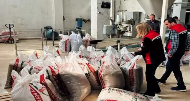 81 ilde eş zamanlı yem denetimi