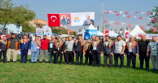 9. Geleneksel İsmet Atlı Karakucak Güreşleri başladı