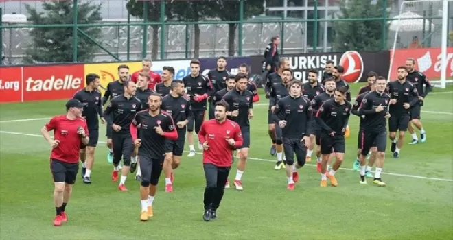 A Milli Futbol Takımı'nın aday kadrosu açıklandı