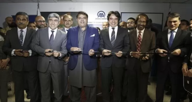 AA İslamabad Ofisi açıldı