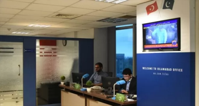 AA'nın Pakistan açılımı