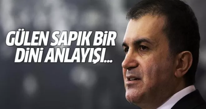 AB Bakanı Çelik: Gülen Türkiye'nin demokratik rejimini hedef aldı