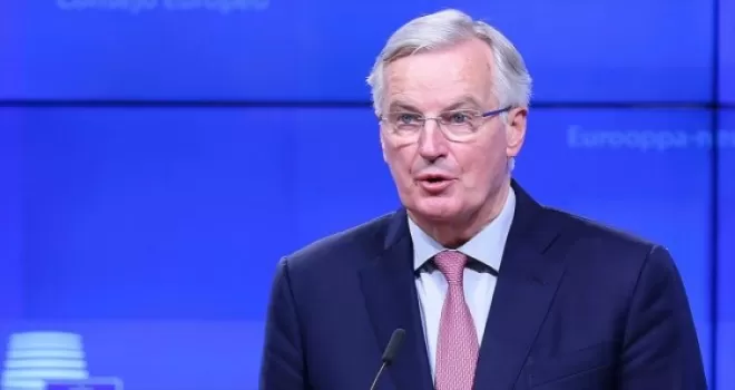 AB Brexit Başmüzakerecisi Barnier: İngiltere AB'ye ne istediğini söylemeli