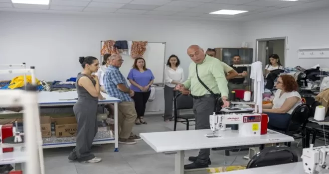 AB Delegasyonu’ndan Mersin’e sosyal girişimcilik ziyareti