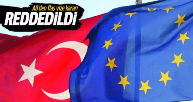 AB'den çok önemli vize kararı
