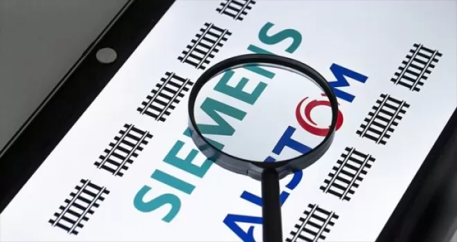 AB'den Siemens-Alstom birleşmesine ret