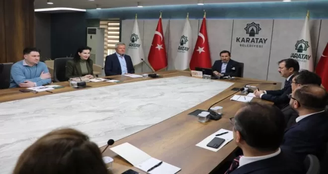 AB Enerji Dönüşümü heyeti Karatay’da