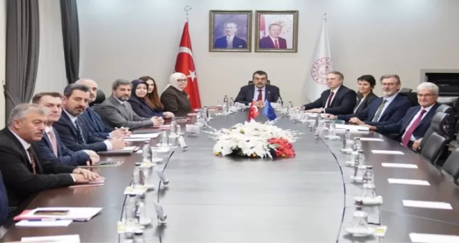 AB Türkiye Delegasyonu MEB’de