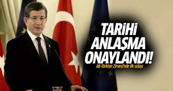 AB ve Türkiye mültecilerle ilgili anlaşmaya vardı