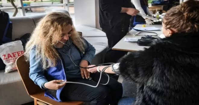 ABB’den yerinde sağlık hizmeti