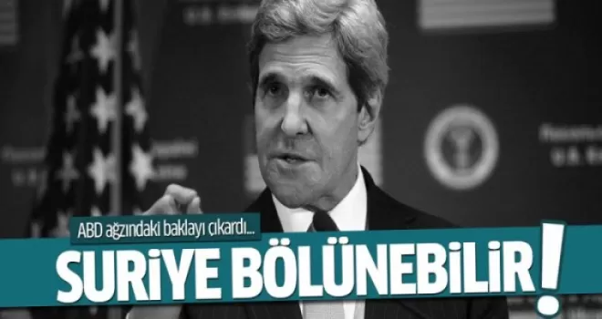 ABD B planını açıkladı! Suriye bölünüyor!