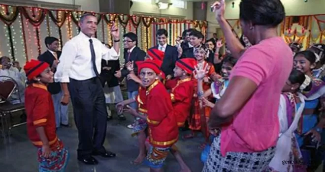 ABD Başkanı Obama Hindistan‘da