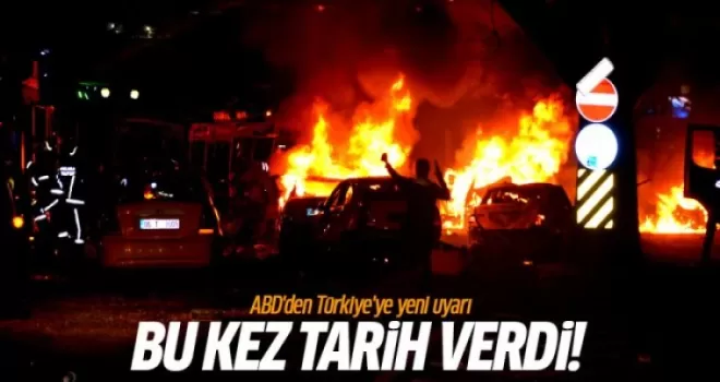 ABD Büyükelçiliğinden Nevruz uyarısı!