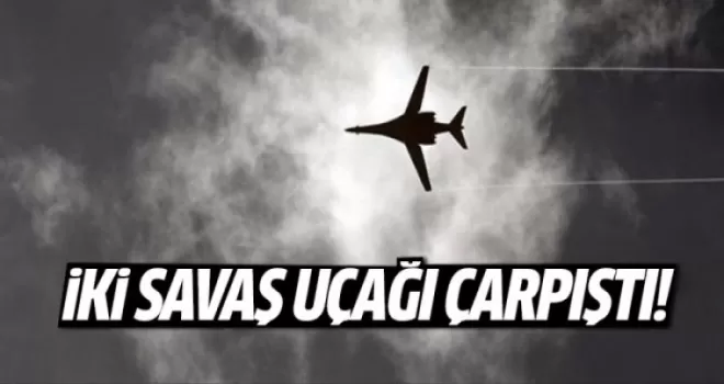 ABD'de iki savaş uçağı çarpıştı