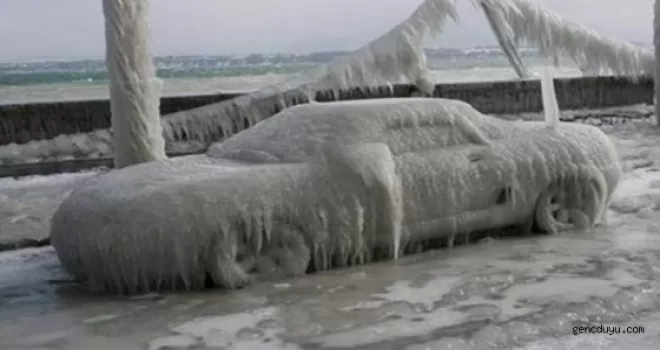 ABD’de Sibirya Ekspresi