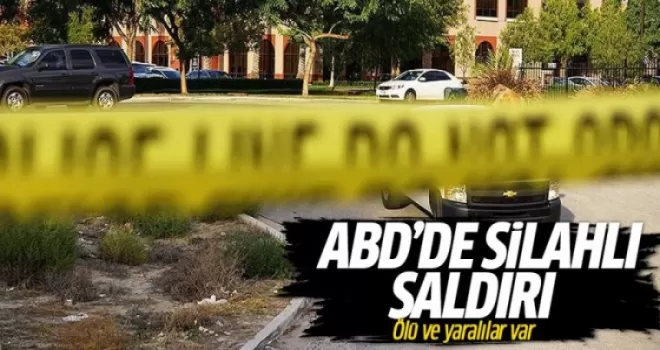 ABD'de silahlı saldırı