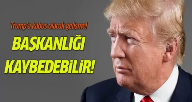 ABD'de şok karar! Trump başkanlığı kaybedebilir!