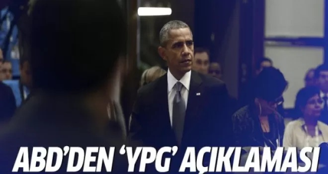 ABD'den G20'de 'YPG' açıklaması