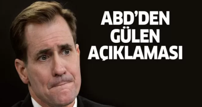 ABD'den Gülen ve darbeyle ilgili yeni açıklama!