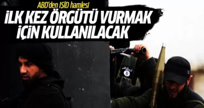 ABD'den İŞİD'e karşı hamle