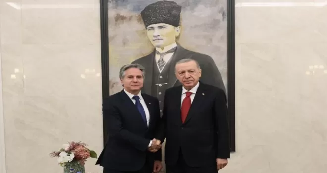 ABD Dışişleri Bakanı Türkiye’de