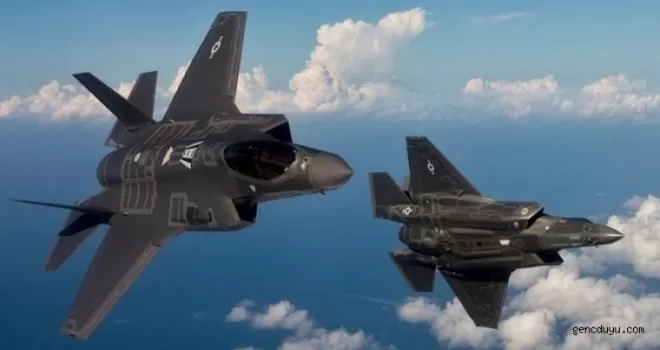 ABD F-35'lerin motor bakımı için Türkiye'yi seçti