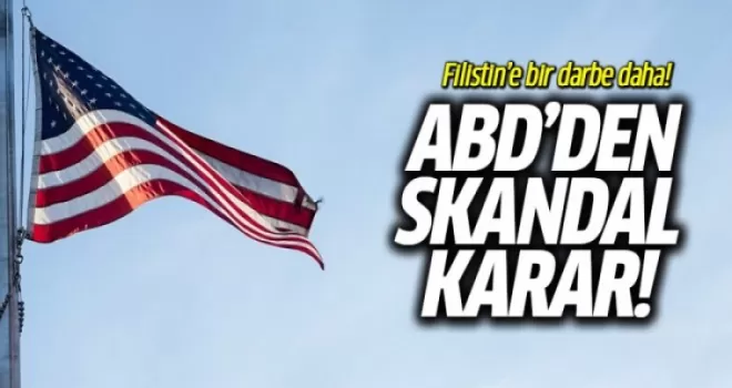 ABD, Filistin Kurtuluş Örgütü'nün Washington ofisini kapatma kararı aldı