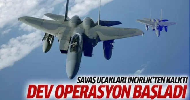 ABD hava operasyonlarına başladı