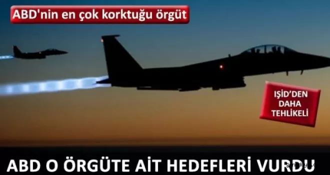 ABD Horasan örgütünü vurdu