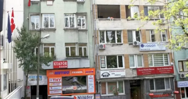 ABD, İngiltere ve Beyoğlu Hattında Paylaşılamayan Daire
