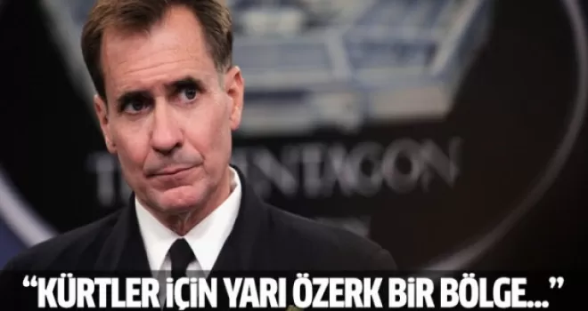 ABD: Kürtler için yarı özerk bir bölge...