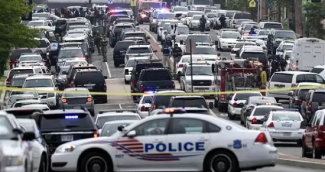 ABD'nin Başkentinde Silah Sesleri! Güvenlik Güçleri Olay Yerinde