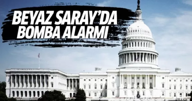 ABD'nin kalbi Beyaz Saray'da bomba alarmı!
