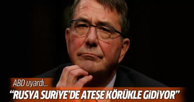 ABD: Rusya ateşe körükle gidiyor