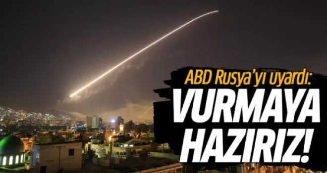 ABD Rusya'yı Uyardı: Çok Güçlü Vurmaya Hazırız