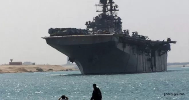 ABD: Savaş Gemilerimiz Yemen'deki Duruma Karşılık Vermeye Hazır