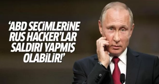 'ABD seçimlerine vatansever Rus hacker'lar saldırı yapmış olabilir!'