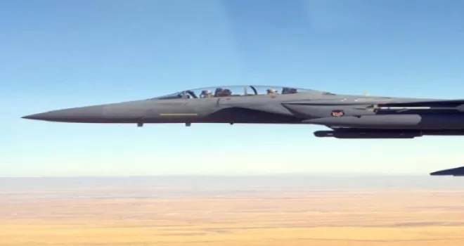 ABD, tank katilleri F-15 savaş uçaklarını İncirlik'e gönderiyor