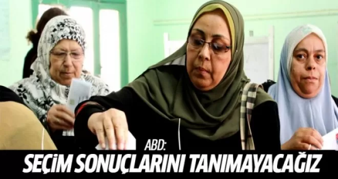 ABD yönetimi: Suriye’de seçimin sonuçlarını tanımayacağız