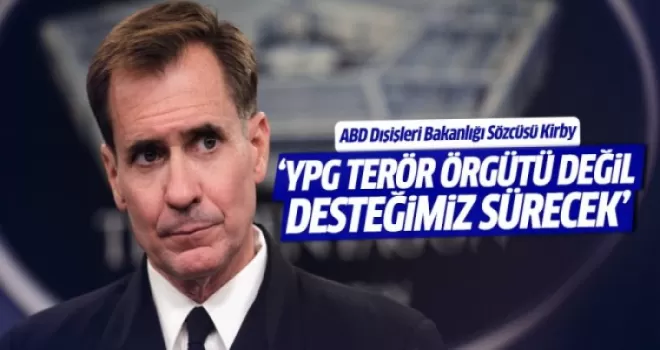 ABD: YPG terör örgütü değil