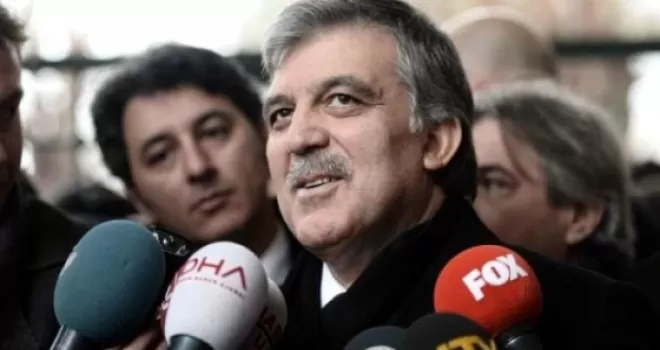 Abdullah Gül: Ahmet Davutoğlu'nu cesaretlendirdim