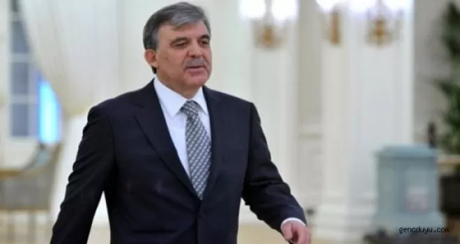 Abdullah Gül'den köşk açıklaması