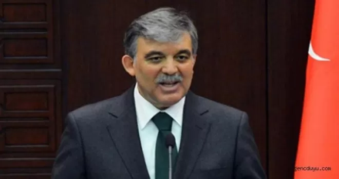 Abdullah Gül o iddialara cevap verdi