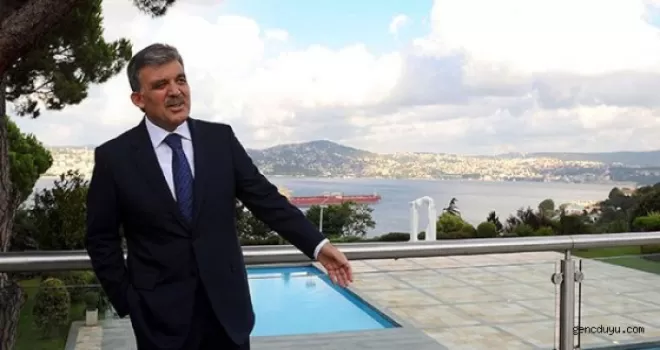 Abdullah Gül, Tarabya Köşkü'nden Taşındı