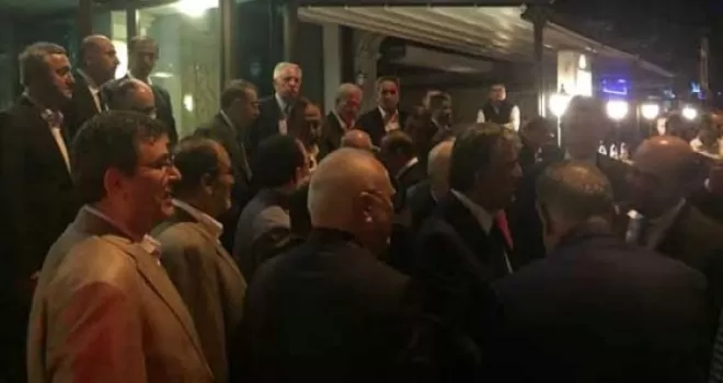 Abdullah Gül "Üç Dönem"e Takılanlarla Buluştu