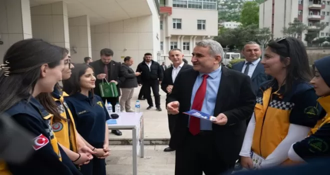 AÇÜ’de ilk yardım farkındalığı etkinliği