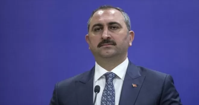Adalet Bakanı Gül: İsrail'in terör adına ağıt yakmasına şaşırmıyoruz