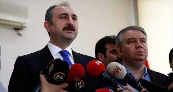 Adalet Bakanı Gül: Yürütme burada söz sahibi değildir